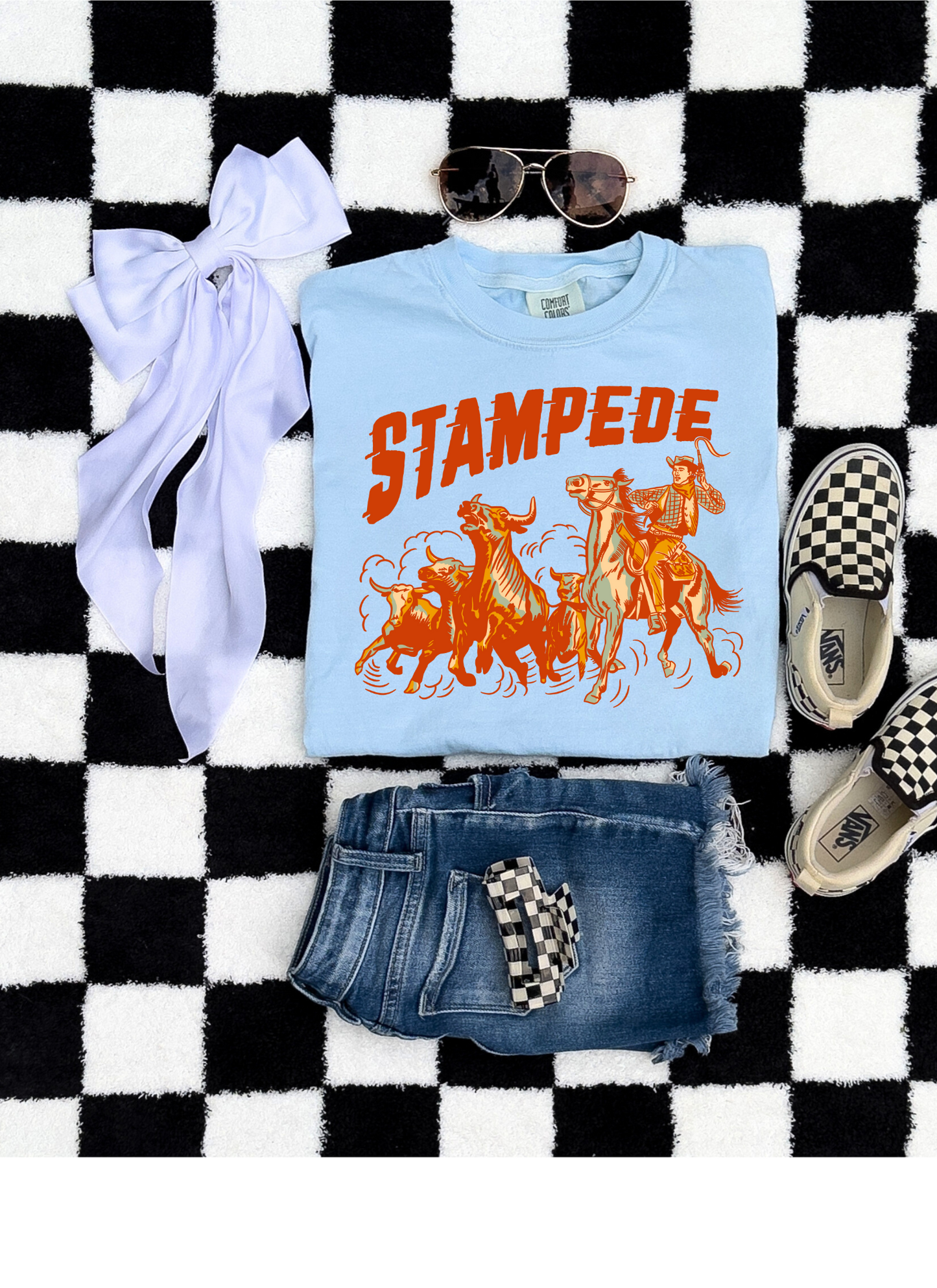 Stampede Tee