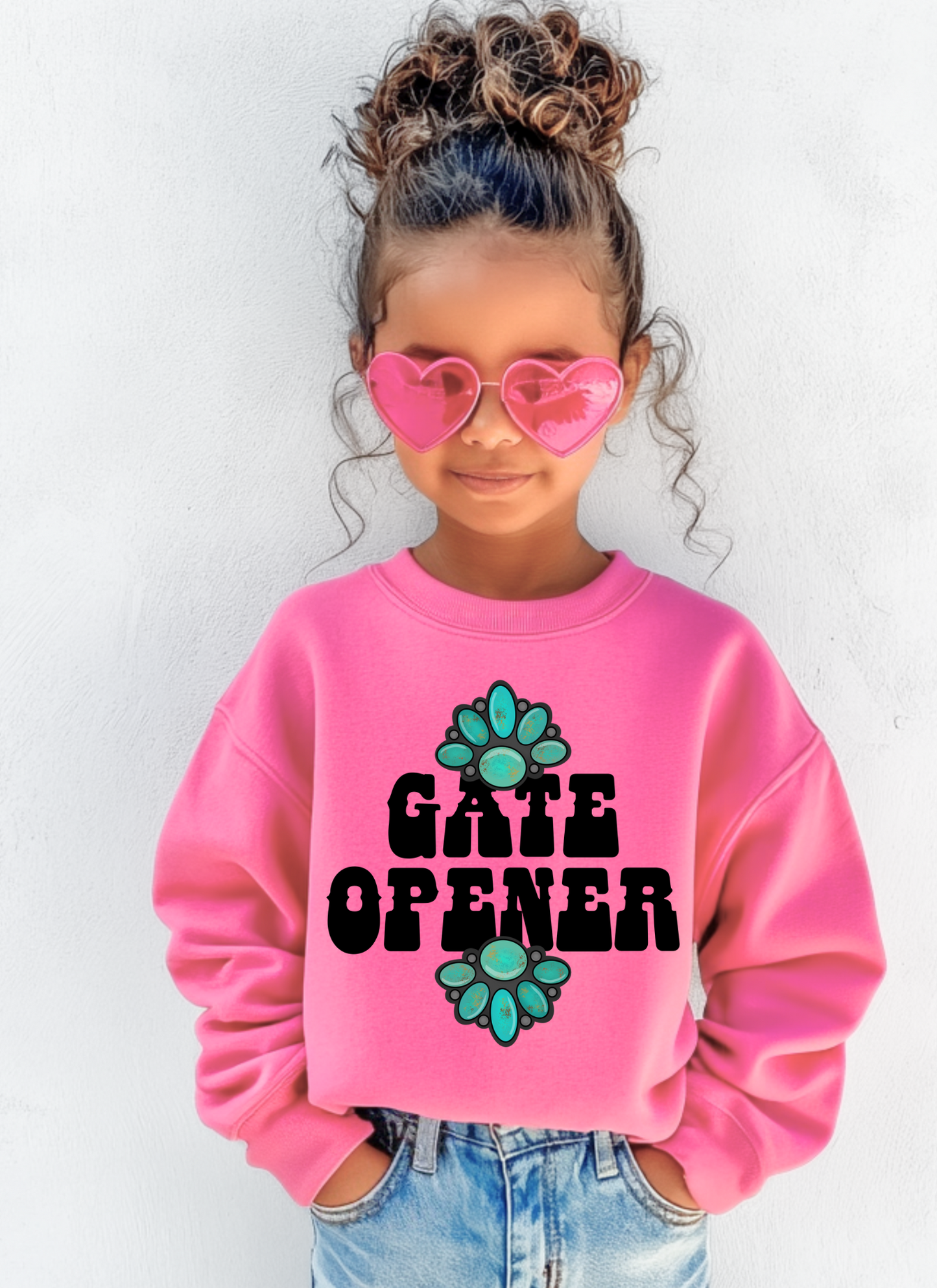 Gate opener sweatshirt