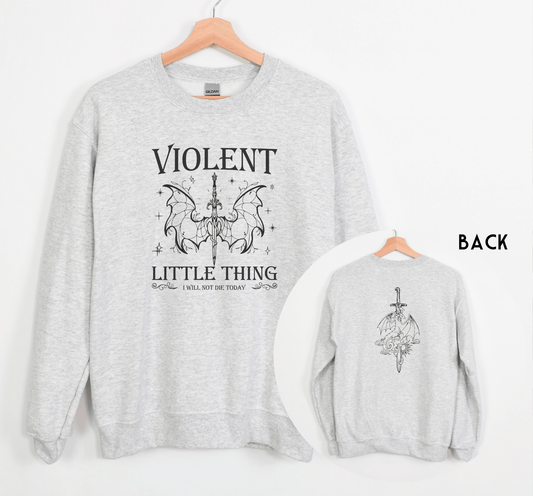 Violent Little Thing Ash Crew