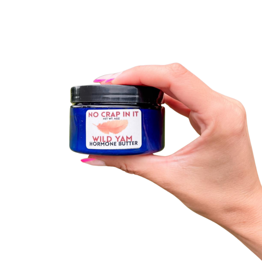 Wild Yam Butter - Hormone Balancing Relief - 4oz