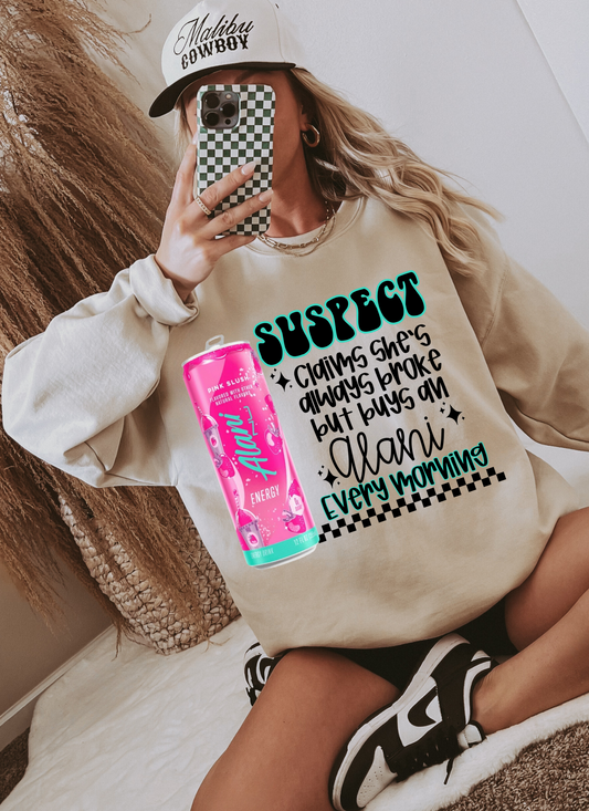 suspect Alani Sweatshirt