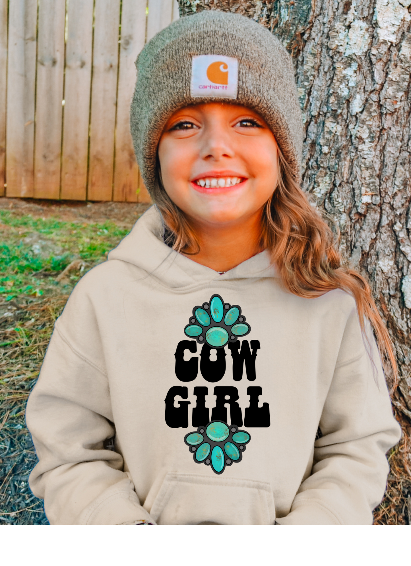 Youth Cowgirl Hoodie