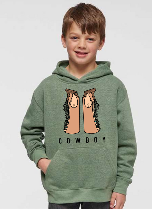 Youth cowboy hoodie