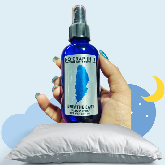 Breathe Easy Pillow Spray 4oz