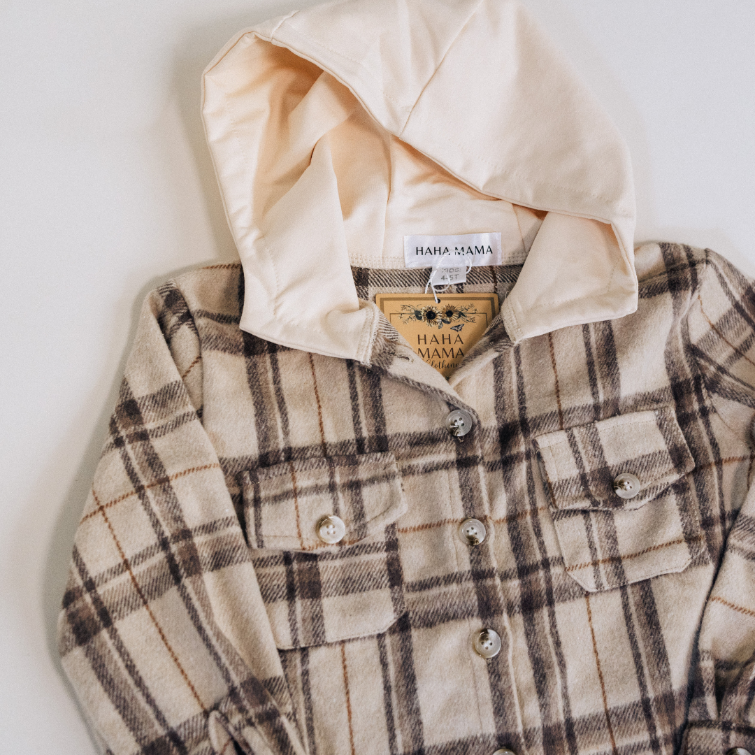 Beige Flannel - Infant