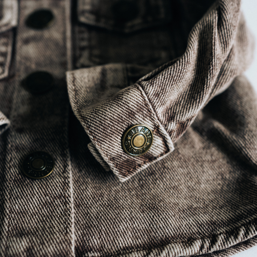 Brown Denim Jacket - Infant