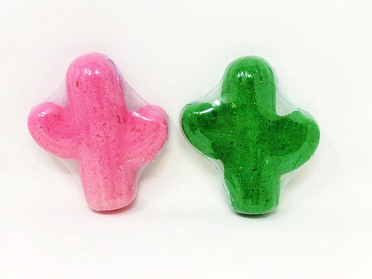 Cactus Bath Bombs - Oily BlendsCactus Bath Bombs