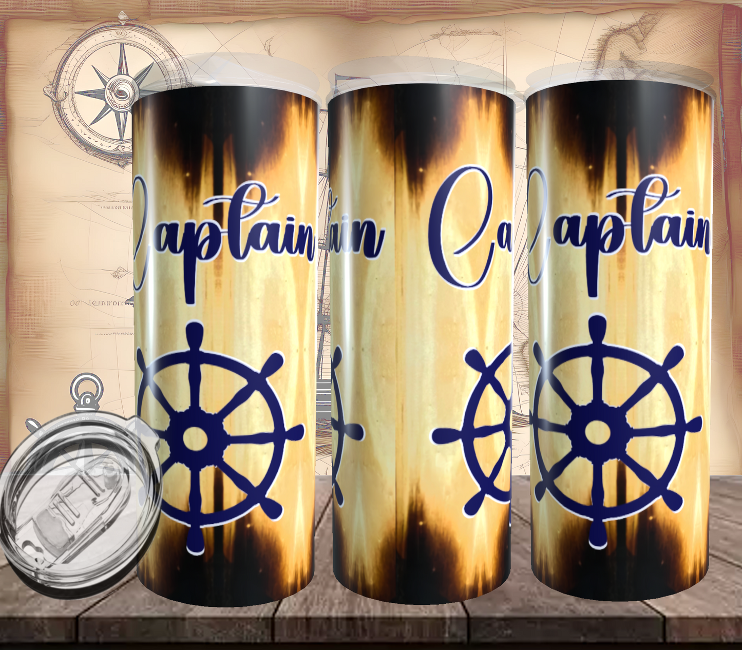 Captain Tumbler