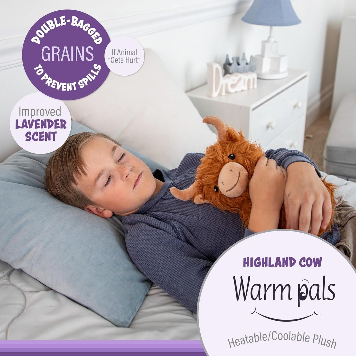 PREORDER: Highland Cow Warm Pal