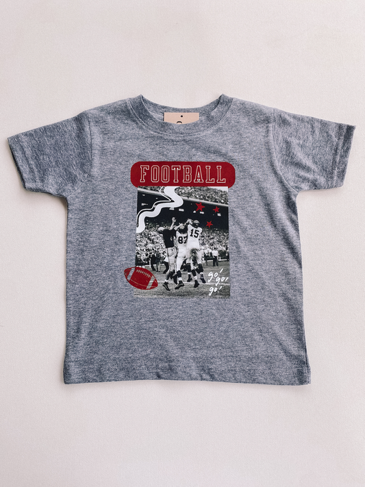 vintage football tee