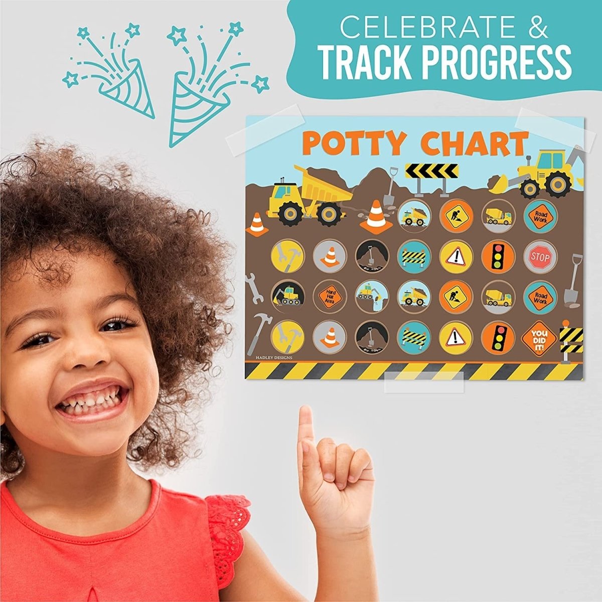 Construction Potty Training Fast-Track Kit