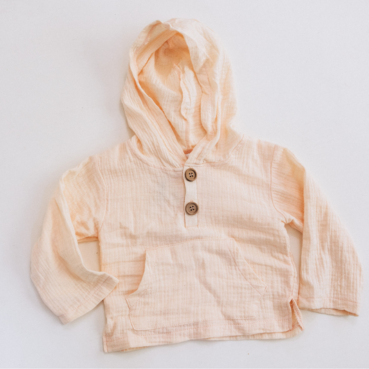 Muslin Hooded Mommy & Son Shirt - Infant