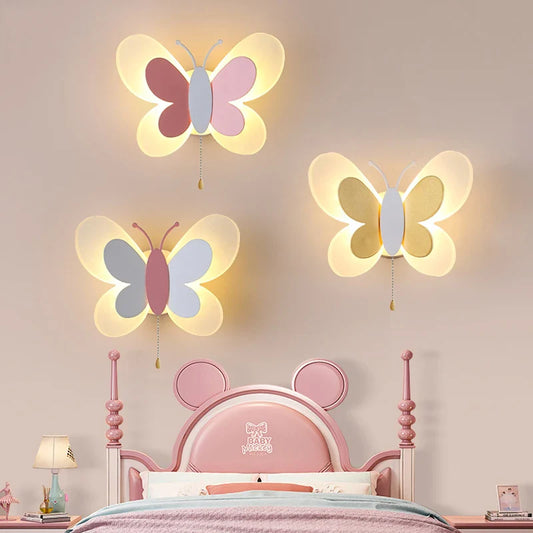 Butterfly Wall Lamps