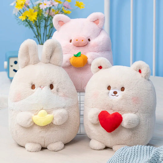 Cute Chubby Animal Plushies