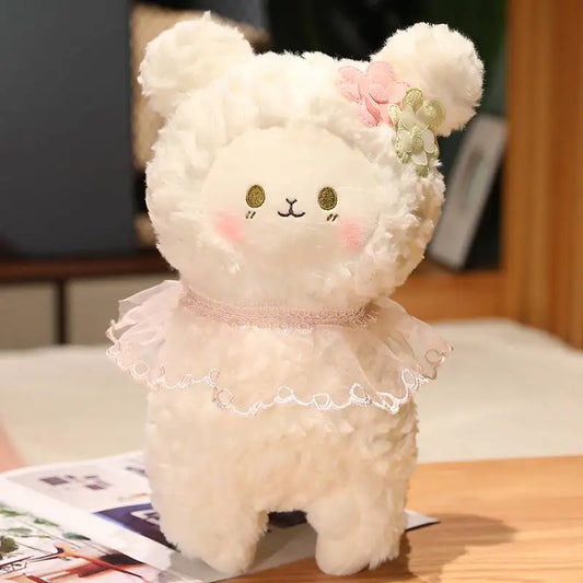 Cute Fluffy Alpaca Plushie