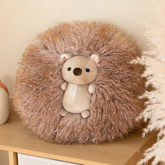 Cute Fluffy Hedgehog Plushies