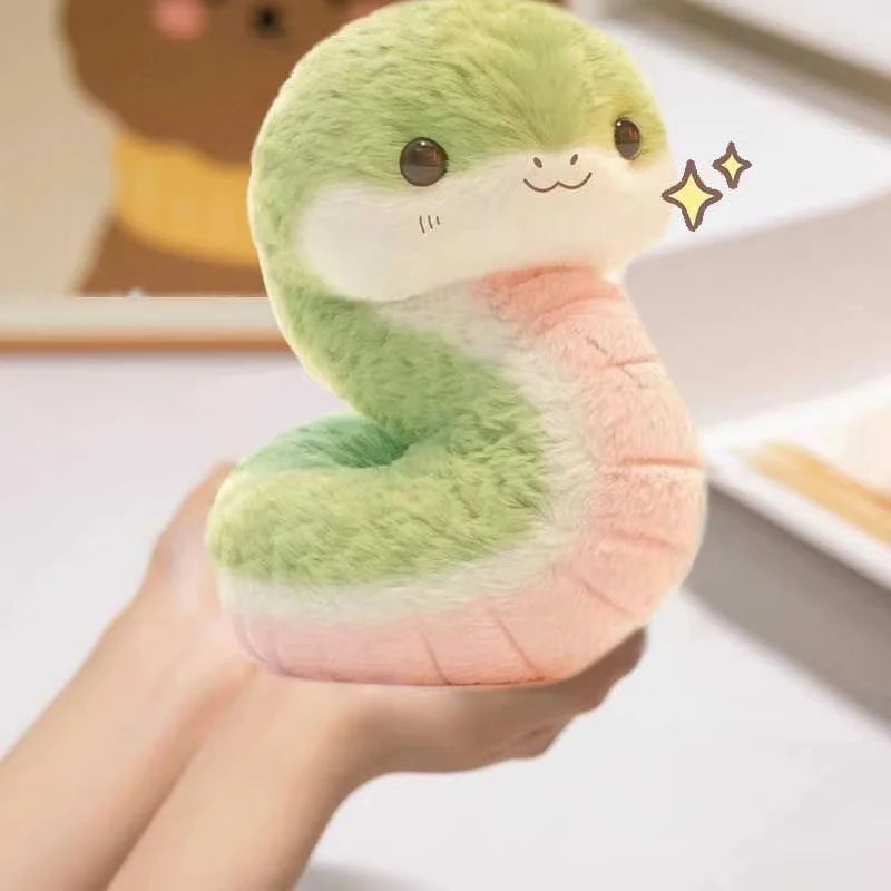 Kawaii Snake Plushie