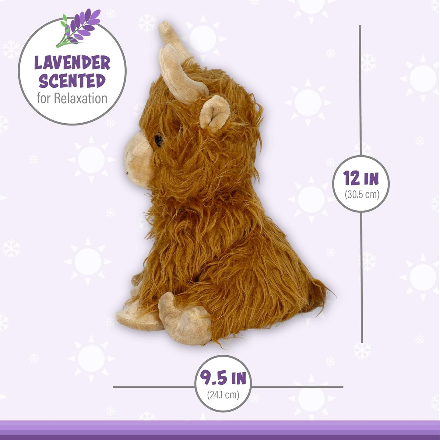 PREORDER: Highland Cow Warm Pal