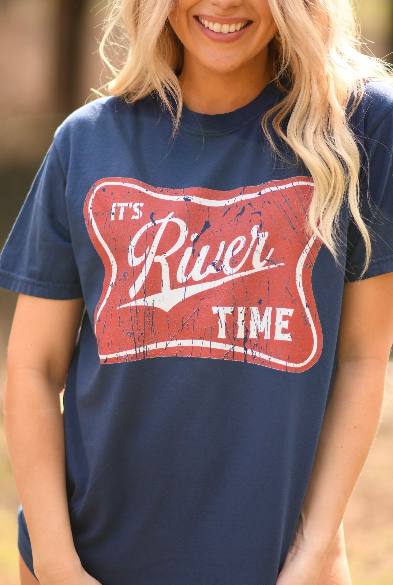 It’s River Time Tee/Tank