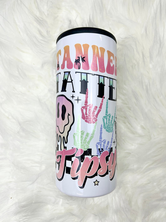 Tan & Tatted can cooler/tumbler