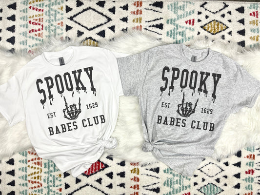 Spooky babes club