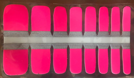 Pedis, Petites & Kids - Neon Pink