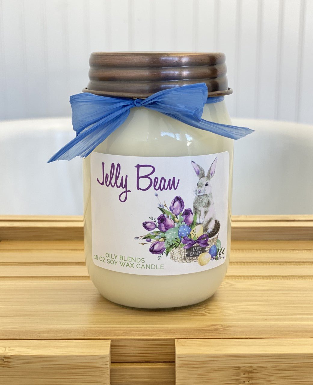 Jumbo Easter Soy Wax Candles - 100 Hour Burn Time Soy Wax Candles - Oily BlendsJumbo Easter Soy Wax Candles - 100 Hour Burn Time Soy Wax Candles