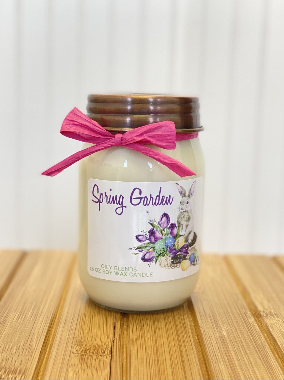 Jumbo Easter Soy Wax Candles - 100 Hour Burn Time Soy Wax Candles - Oily BlendsJumbo Easter Soy Wax Candles - 100 Hour Burn Time Soy Wax Candles