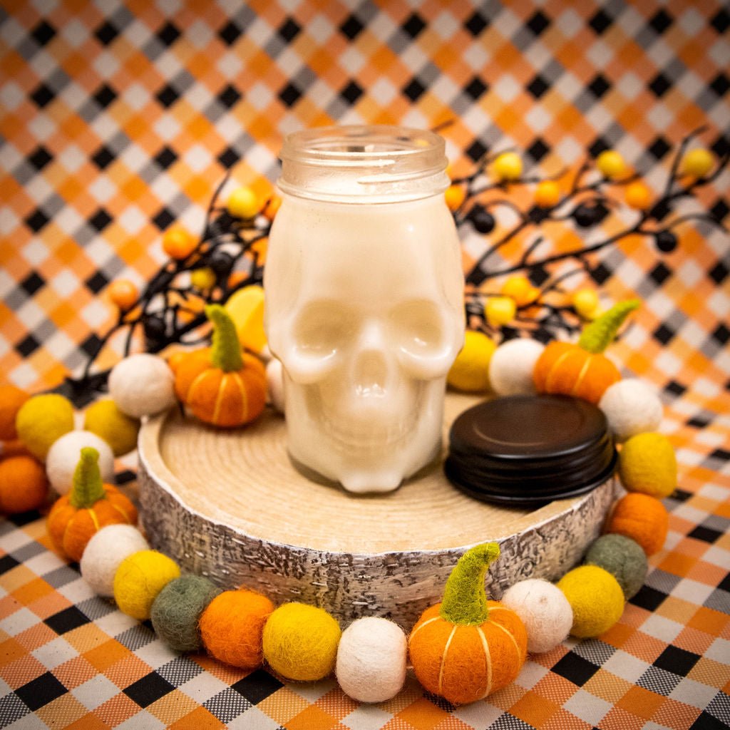 Jumbo Skull Candles - Oily BlendsJumbo Skull Candles