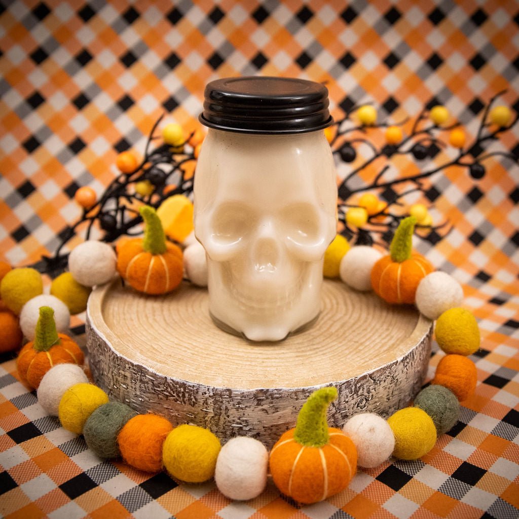 Jumbo Skull Candles - Oily BlendsJumbo Skull Candles