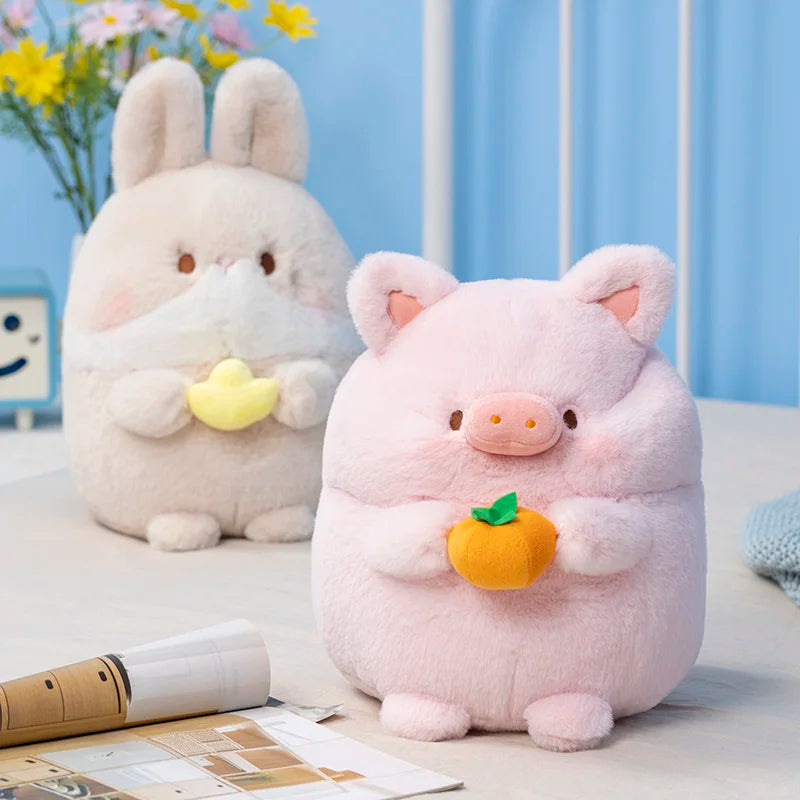 Cute Chubby Animal Plushies