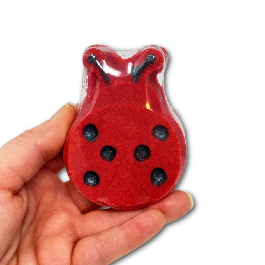 Ladybug Summer Bath Bombs - Oily BlendsLadybug Summer Bath Bombs