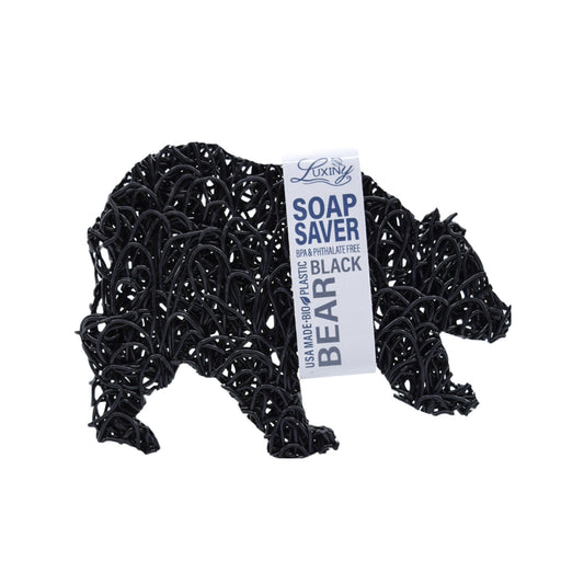 Soap Saver | Soap Rest | Black Colored | Bear Soap Saver