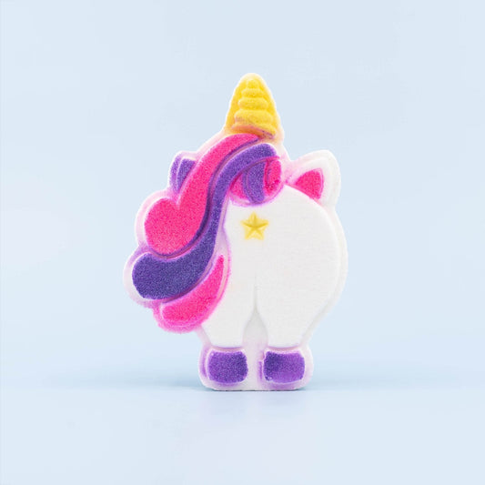 Bath Bomb | Rainbow Burst Bath Bomb | Unicorn Tail