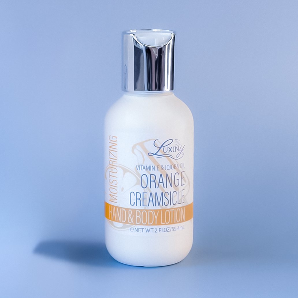 Silky Hand and Body Lotion | Orange Creamsicle | 2oz