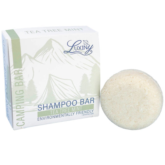 Tea Tree Mint Shampoo Bar - Camping Bar