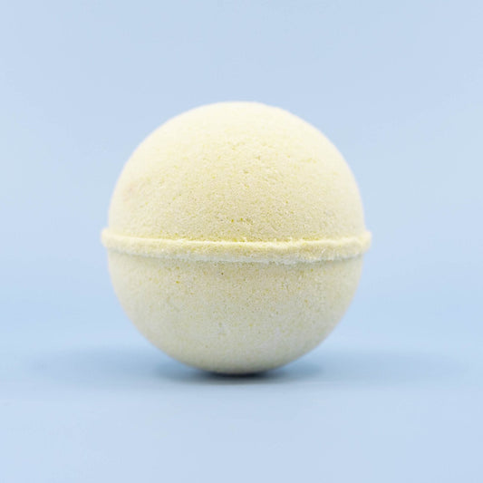 Bath Bomb | Lemon Drop Bath Bomb | Made with Essential Oils | 2.5" Round