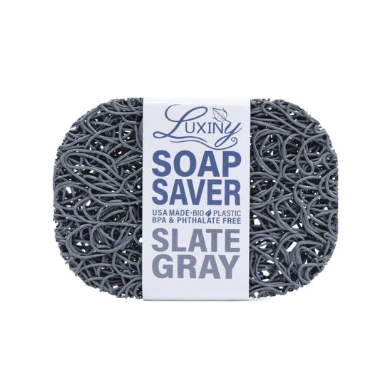 Soap Saver | Soap Rest | Soap Holder | Slate Grey Colored | Grey Soap Saver