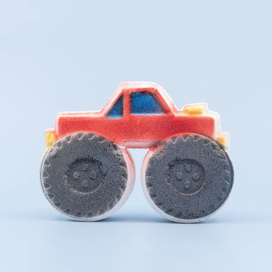 Bath Bomb | Rainbow Burst Bath Bomb | Truck