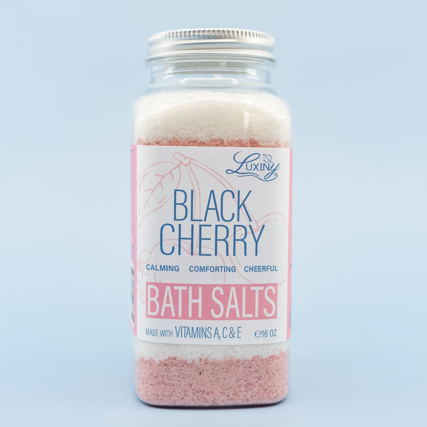 Bath Salts | Black Cherry | Large