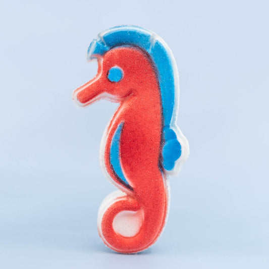 Bath Bomb | Rainbow Burst Bath Bomb | Sea Horse