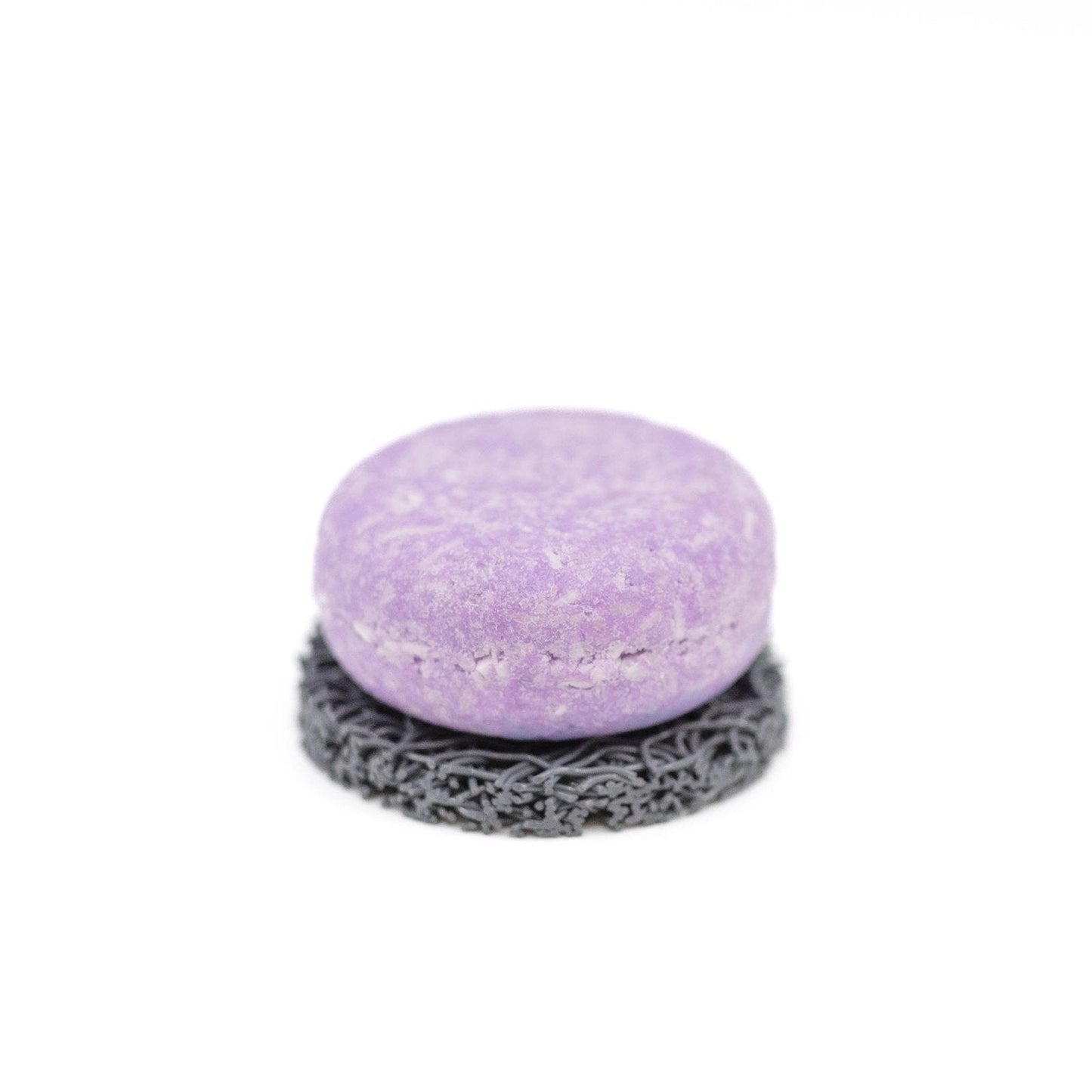 Soap Saver - Grey Round Soap Saver - For Shampoo and Conditioner Bars