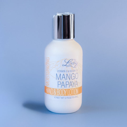 Mango Papaya Silky Hand and Body Lotion 2 oz