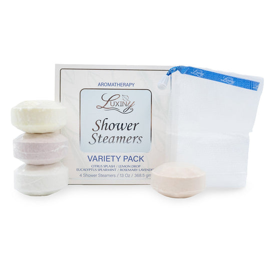 Luxiny's Variety Pack Shower Steamers - 4 pack