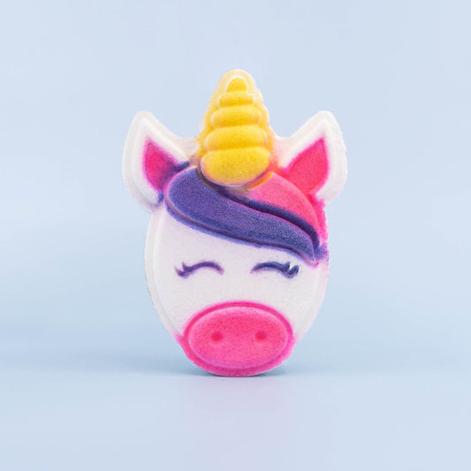 Bath Bomb | Rainbow Burst Bath Bomb | Unicorn Head