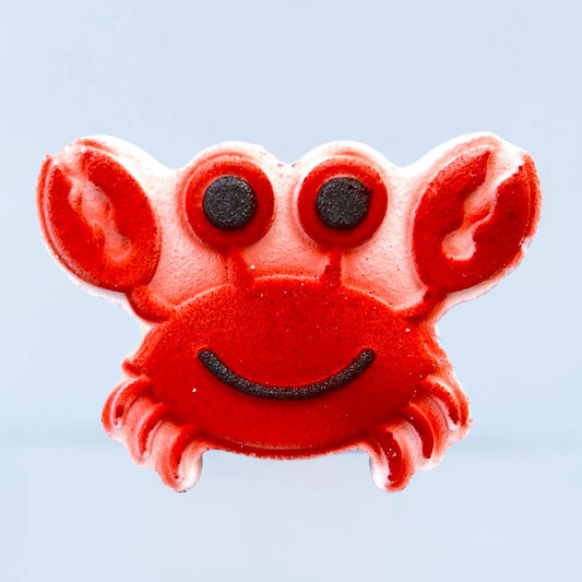 Bath Bomb | Rainbow Burst Bath Bomb |  Crab