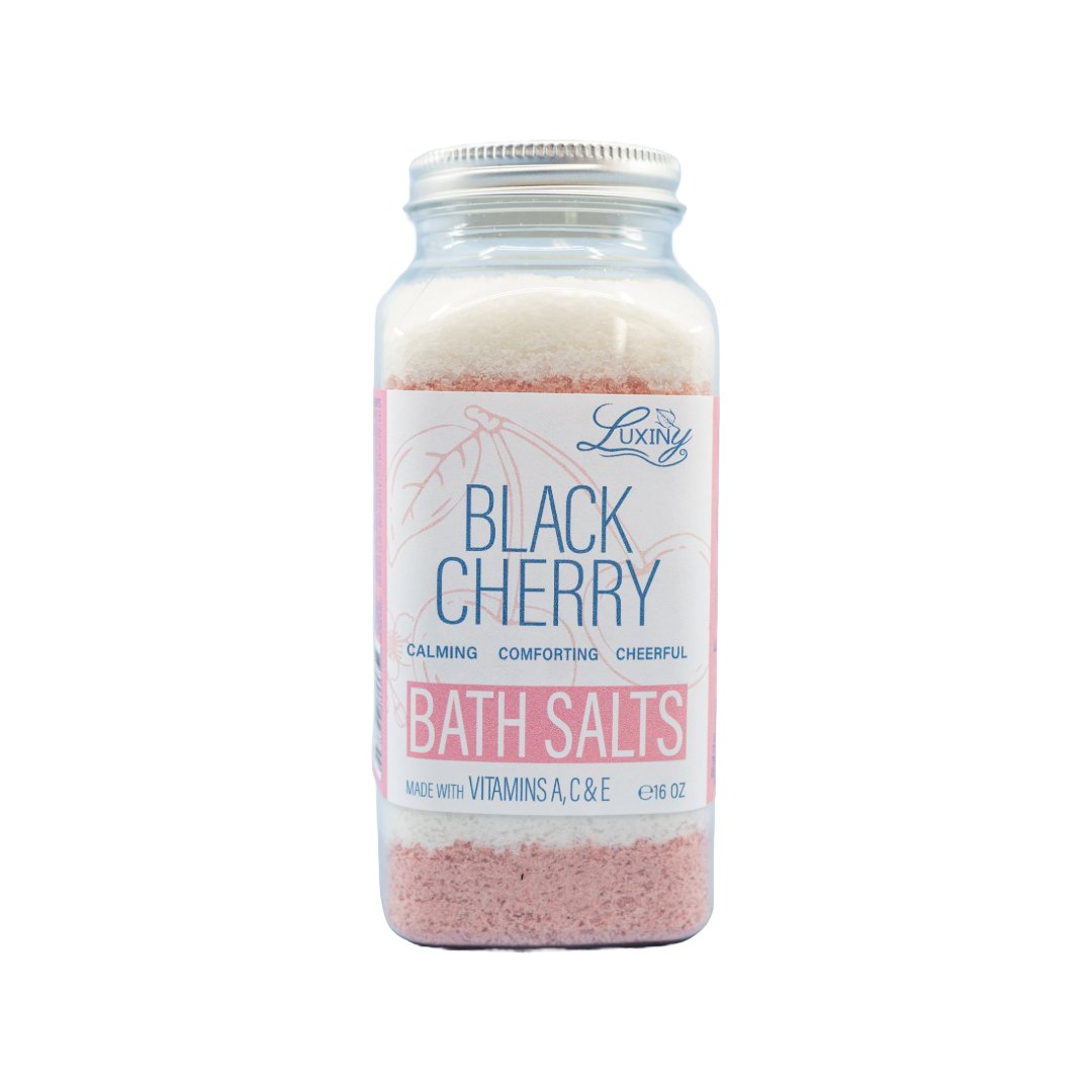 Bath Salts | Black Cherry | Large