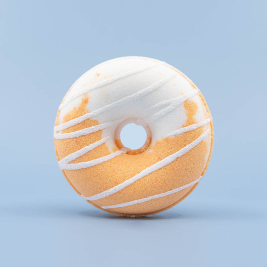 Bath Bombs | Orange Creamsicle Bath Bomb | Donut Bath Bombs