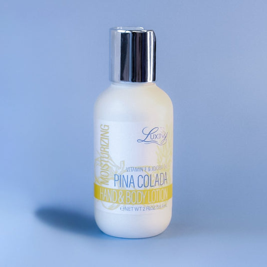 Pina Colada Silky Hand and Body Lotion 2 oz