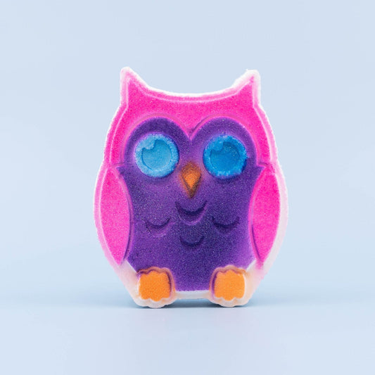 Bath Bomb | Rainbow Burst Bath Bomb | Owl